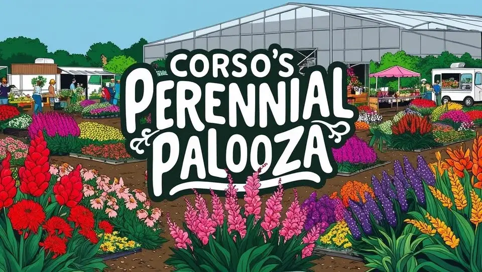 Perennial Palooza Sale Event