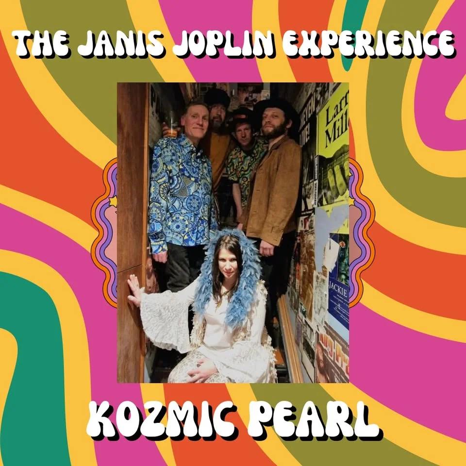 Kozmic Pearl (Janis Joplin tribute) Live at The Marrโs Bar, Worcester