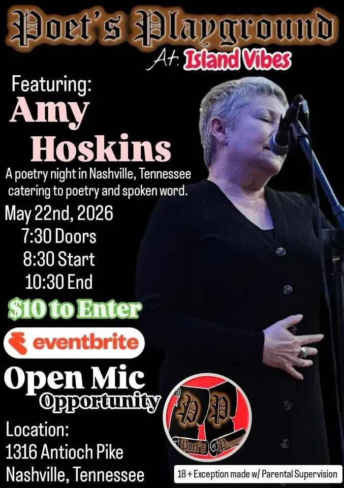 Poet's Playground - Ft. Amy Hoskins