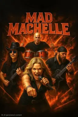 Mad Machelle at Worth Harley Davidson