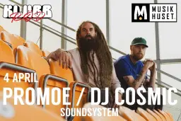 Klubb Röd - Promoe & DJ Cosmic (Looptroop) Soundsystem