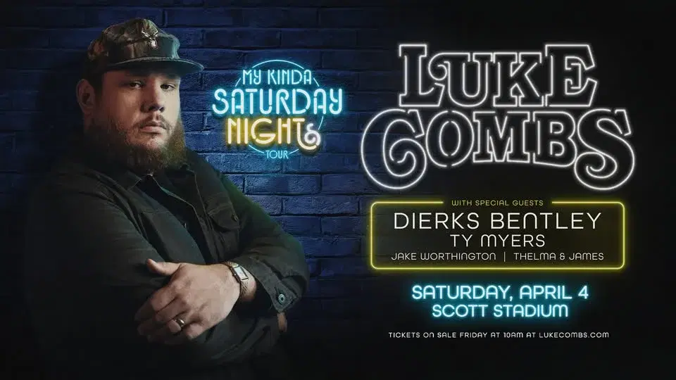 Luke Combs - My Kinda Saturday Night Tour