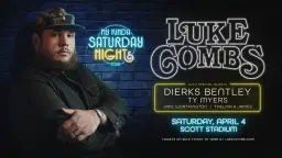Luke Combs - My Kinda Saturday Night Tour