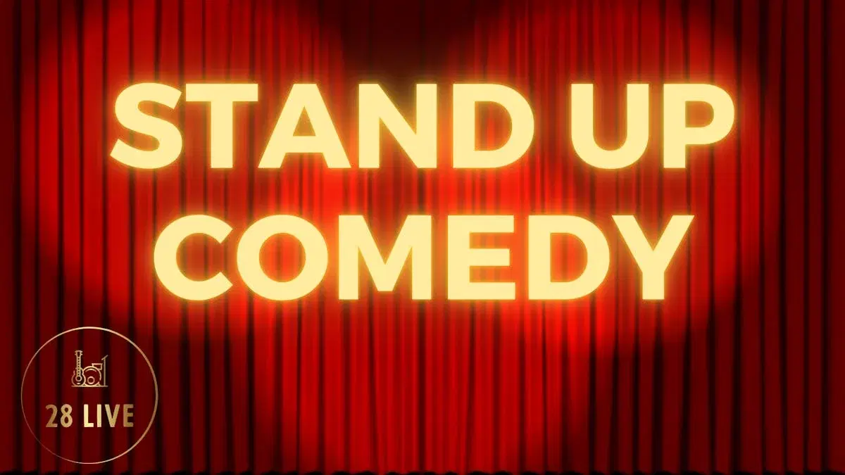 Open Mic Comedy på 28 Live (18+) - Anders Jessen