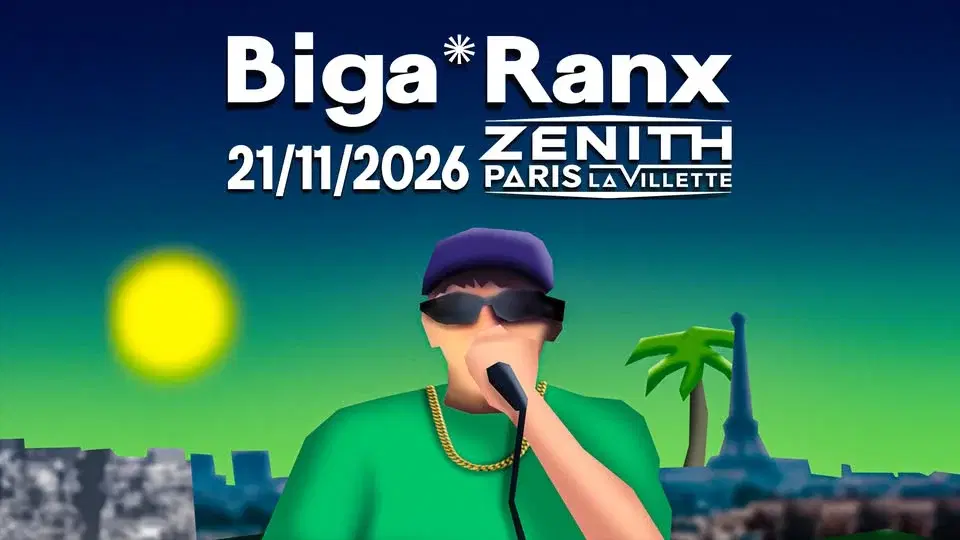BIGA*RANX en concert au Zénith Paris-La Villette