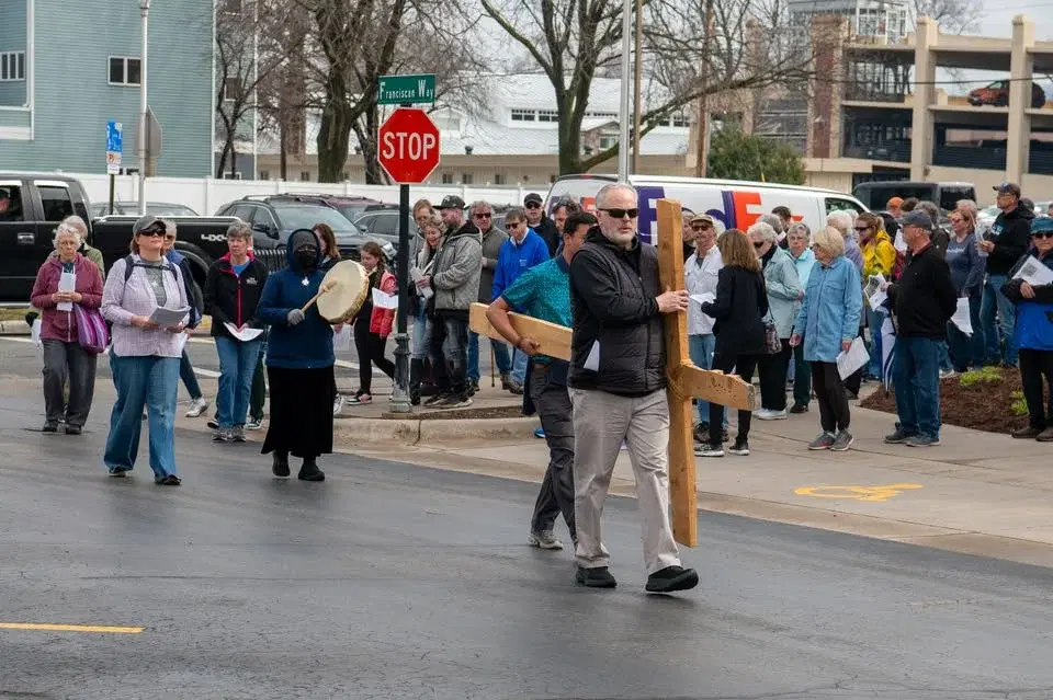 Justice and Peace Stations of the Cross (in-person)