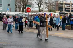 Justice and Peace Stations of the Cross (in-person)