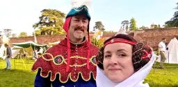 Blenheim Palace Medieval weekend