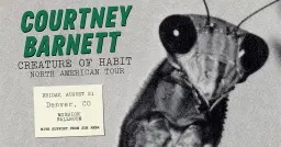 Courtney Barnett | Denver, CO | Creature Of Habit Tour