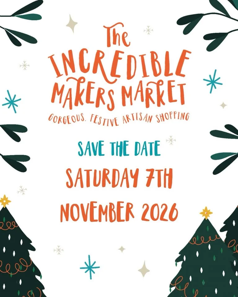 THE INCREDIBLE MAKERS MARKET 2026