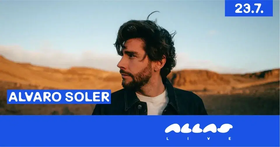 Alvaro Soler (ES), Allas Live, Helsinki 23.7.2026