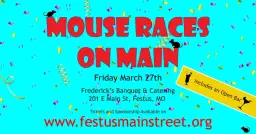 Mouse Races On Main