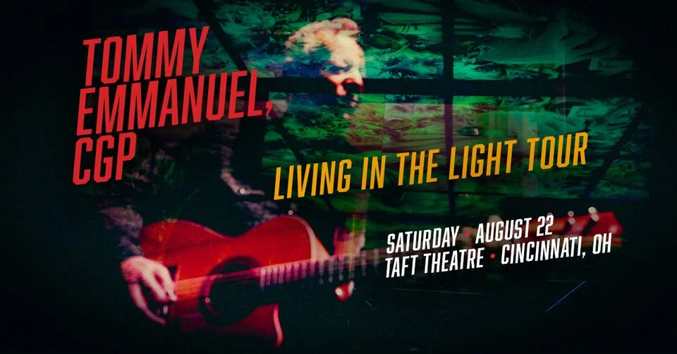 Tommy Emmanuel, CGP: Living In The Light Tour with special guest Trey Hensley