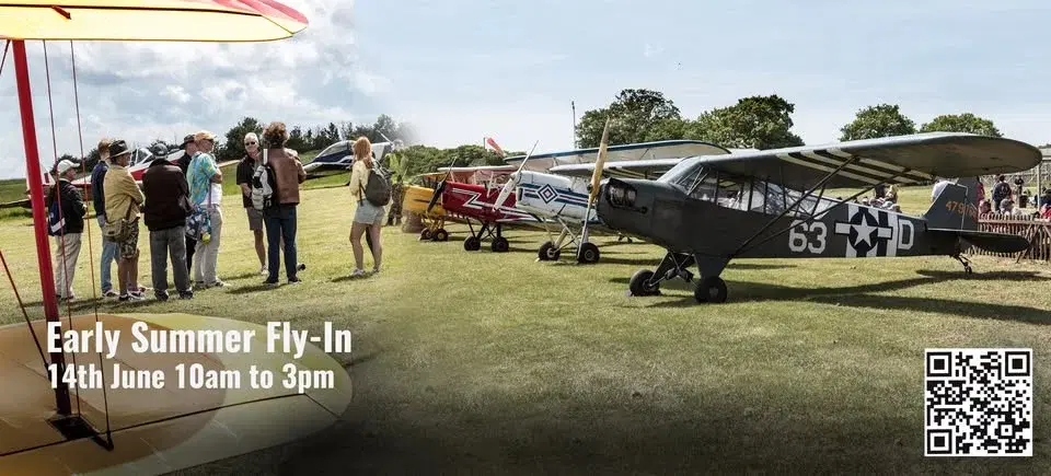 Summer Fly-In at Stow Maries Great War Aerodrome