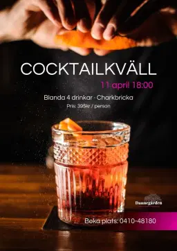 Cocktailkväll