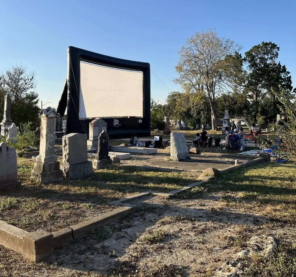 Hocus Pocus: Picnic and a Movie in the Eastside Cemeteries
