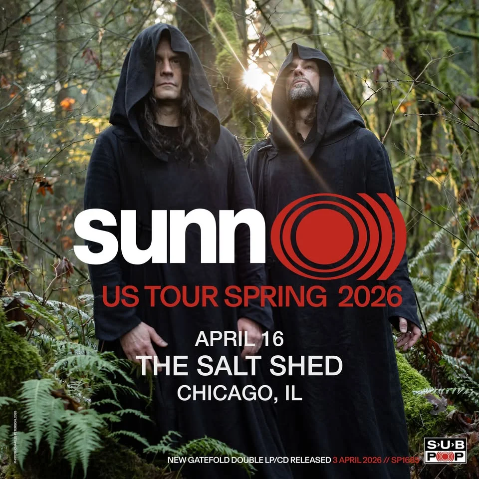 sunnO))) at the Salt Shed