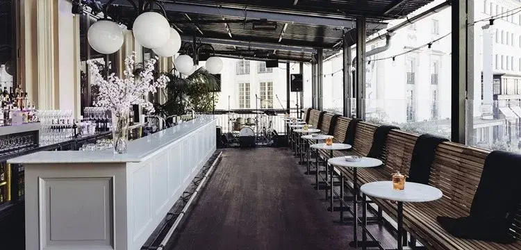 Berns Terrassen — Fredag