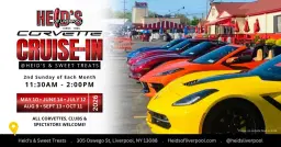 Corvette Cruise-In @Heid's & Sweet Treats