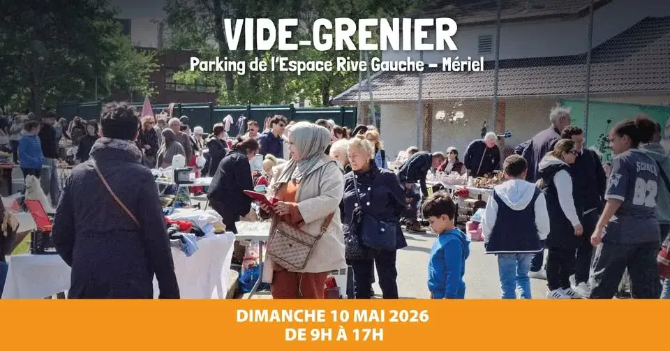 Vide-Grenier à Mériel