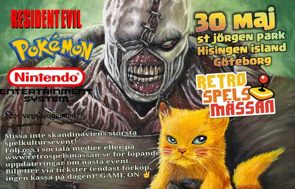 Retrospelsmässan 2026