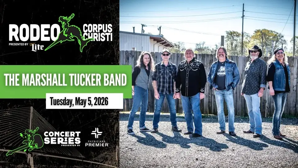 Rodeo Corpus Christi followed by The Marshall Tucker Band