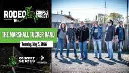 Rodeo Corpus Christi followed by The Marshall Tucker Band