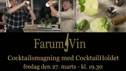 Cocktailaften med CocktailHoldet - KØB 1 & FÅ2