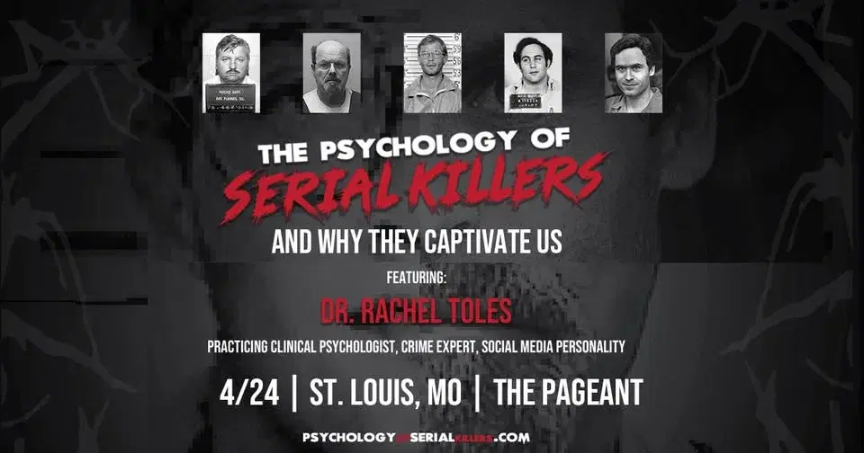 The Psychology of Serial Killers at The Pageant