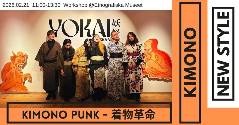 Kimono Punk - Yokai Styling Experience