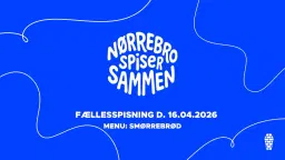 Smørrebrød - Fællesspisning på Too Old To Die Young