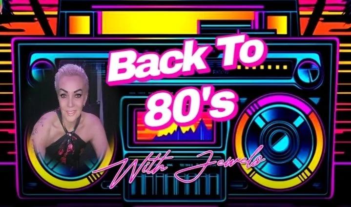 BACK TO THE 80'S NIGHT WITH JEWELS AT THE RED LION, NASH MILLS