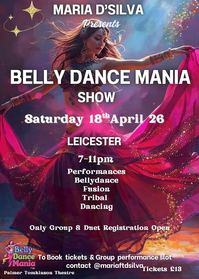 Belly Dance Mania Show 2026