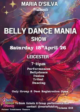 Belly Dance Mania Show 2026