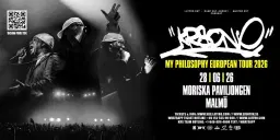 KRS ONE | MORISKAN | MALMÖ