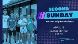 Purple Door Church - Easter Dinner