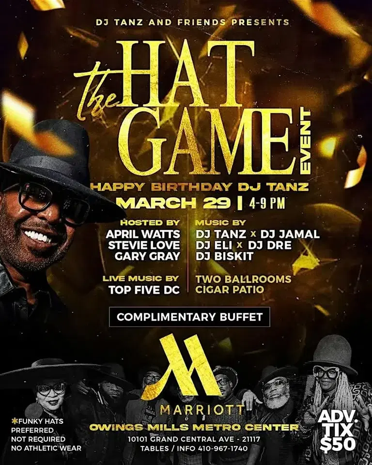 THE HAT GAME EVENT 2026 - HAPPY BIRTHDAY DJ TANZ