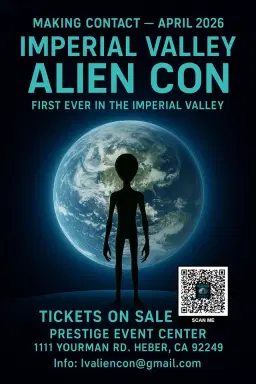 Imperial Valley Alien Con