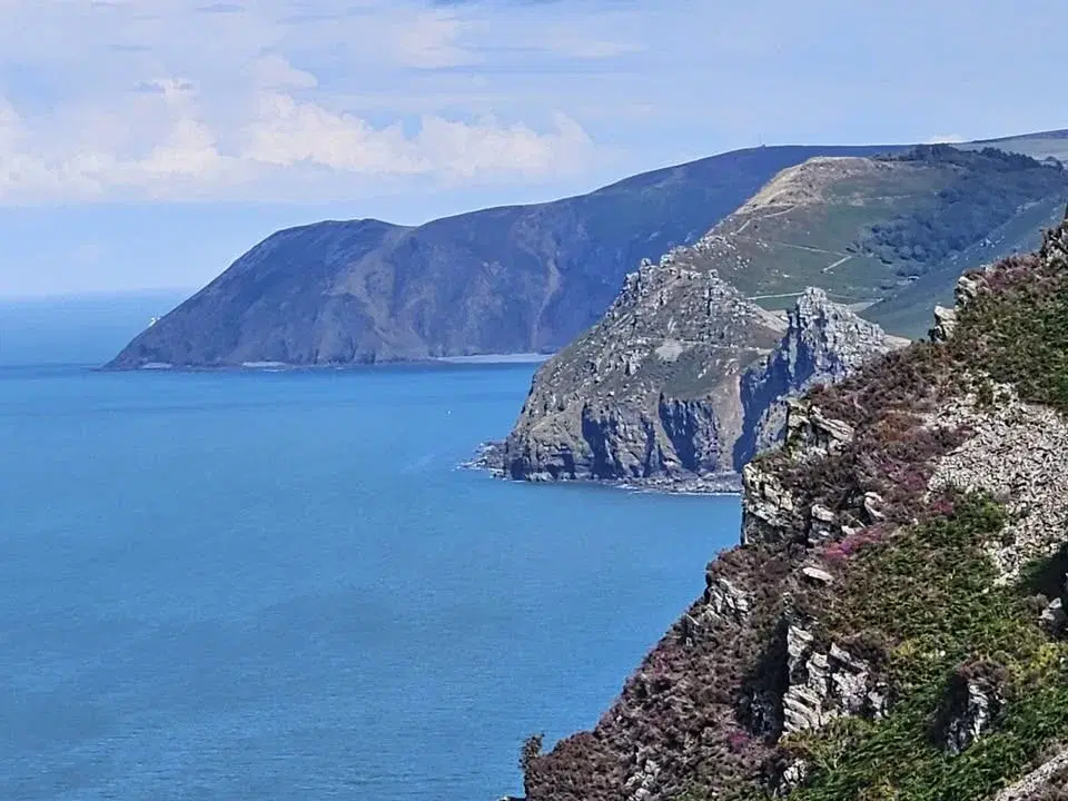 The Exmoor South West Coast Path