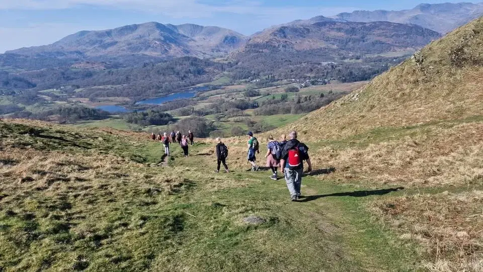 The Grasmere Three Peaks Challenge