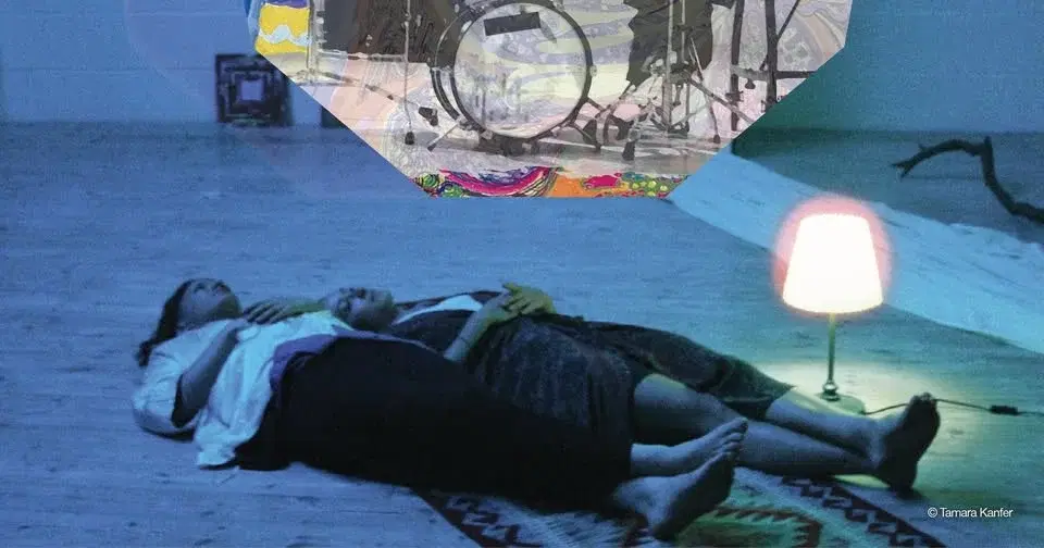 n ï m company, Naïma Mazic with Golnar Shahyar Album: the muse at work - Posthof Linz