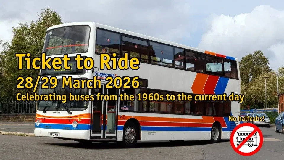 Ticket to Ride - celebrating buses from the 1960s to the present day