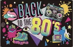 Back to the 80’s PART 1 🥴