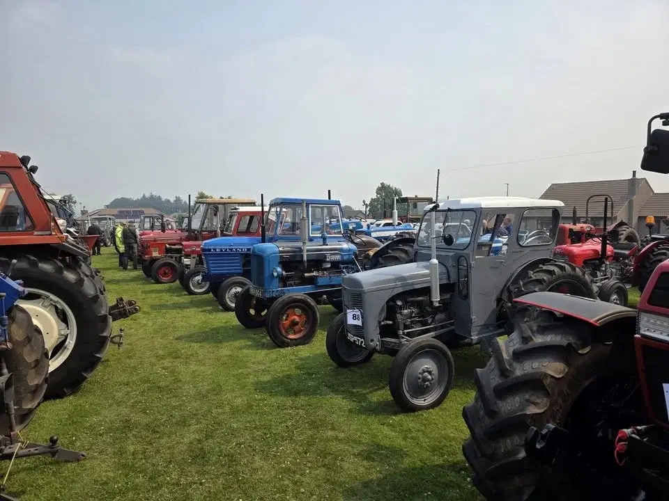 New Byth & District Steam & Vintage Rally