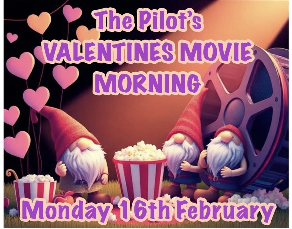 Movie morning 🎥 🍿