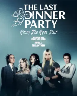 The Last Dinner Party: From The Pyre Tour