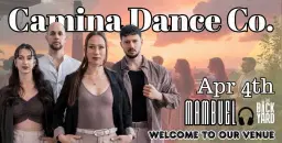 Saturday Salsa Rendez Vous-Camina Dance Co-