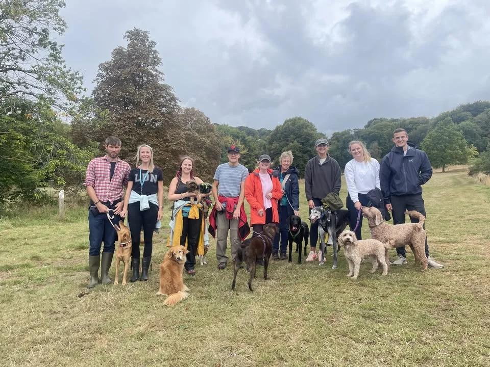 Jurassic Bark Pack Walk Bristol