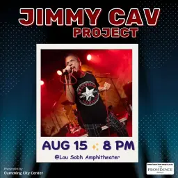 JIMMY CAV Project at the Lou Sobh Amphitheater