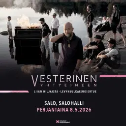 Vesterinen Yhtyeineen / Salohalli